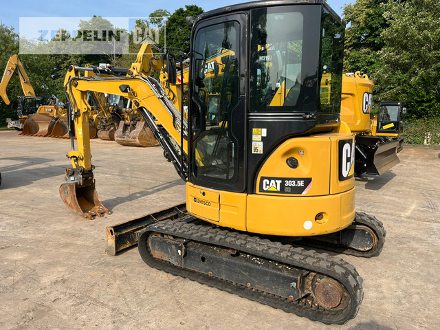 Cat 303.5ECR - Mini rýpadlo: obrázek 4 Cat 303.5ECR - Mini rýpadlo: obrázek 4