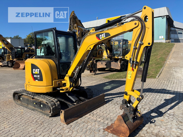 Cat 303.5ECR - Mini rýpadlo: obrázek 1 Cat 303.5ECR - Mini rýpadlo: obrázek 1