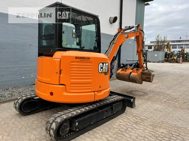Cat 303.5ECR - Mini rýpadlo: obrázek 4 Cat 303.5ECR - Mini rýpadlo: obrázek 4