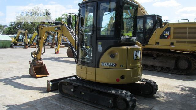 Cat 303.5ECR - Mini rýpadlo: obrázek 2 Cat 303.5ECR - Mini rýpadlo: obrázek 2