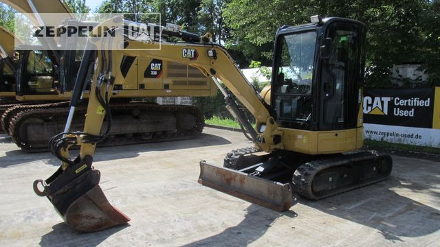 Cat 303.5ECR - Mini rýpadlo: obrázek 4 Cat 303.5ECR - Mini rýpadlo: obrázek 4