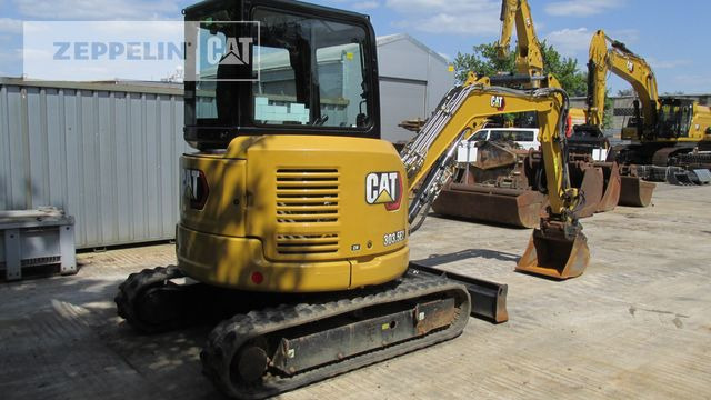 Cat 303.5ECR - Mini rýpadlo: obrázek 1 Cat 303.5ECR - Mini rýpadlo: obrázek 1