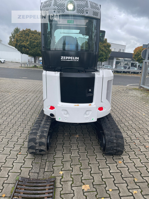 Cat 303CR-07A - Mini rýpadlo: obrázek 4 Cat 303CR-07A - Mini rýpadlo: obrázek 4