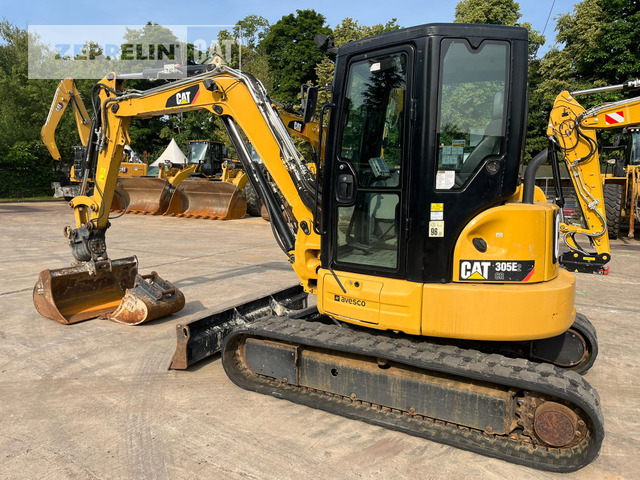 Cat 305ECR - Mini rýpadlo: obrázek 1 Cat 305ECR - Mini rýpadlo: obrázek 1