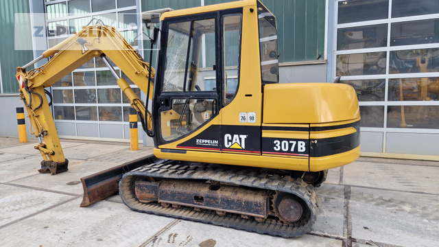 Cat 307B - Mini rýpadlo: obrázek 2 Cat 307B - Mini rýpadlo: obrázek 2
