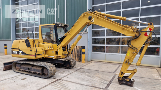 Cat 307B - Mini rýpadlo: obrázek 3 Cat 307B - Mini rýpadlo: obrázek 3