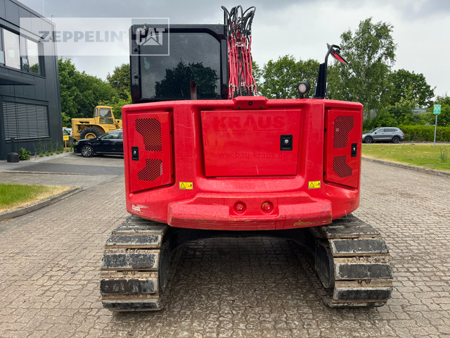 Cat 308-07A - Mini rýpadlo: obrázek 4 Cat 308-07A - Mini rýpadlo: obrázek 4