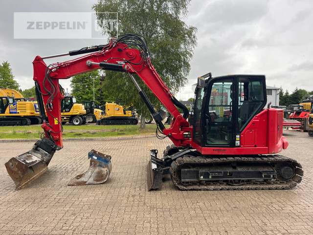 Cat 308-07A - Mini rýpadlo: obrázek 2 Cat 308-07A - Mini rýpadlo: obrázek 2