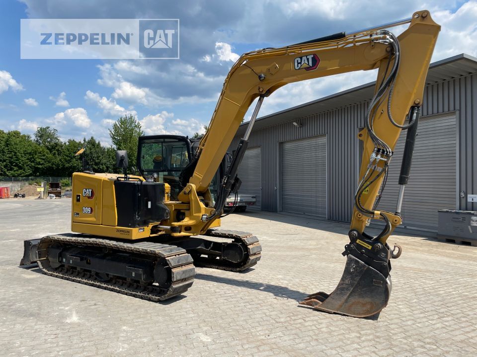 Mini rýpadlo Cat 309-07A: obrázek 1