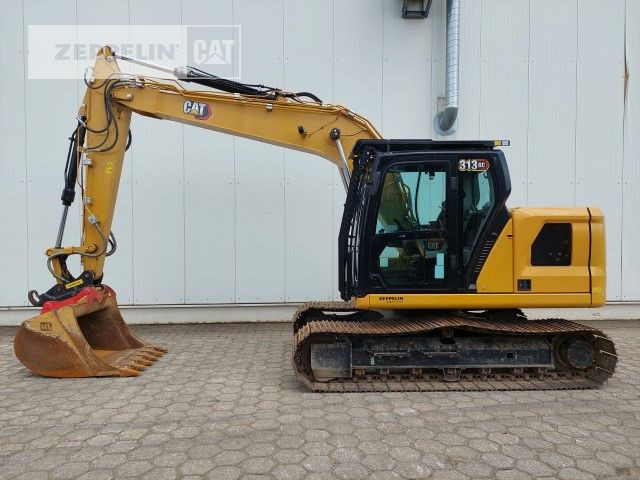 Cat 313GC - Pásové rýpadlo: obrázek 2 Cat 313GC - Pásové rýpadlo: obrázek 2