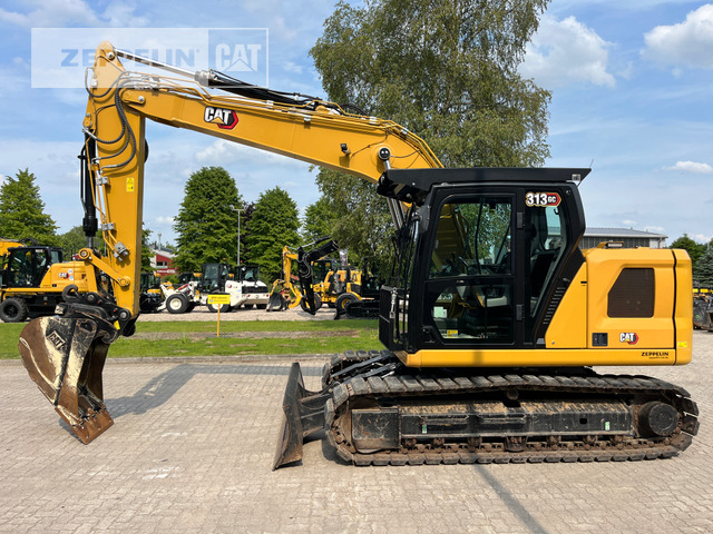Cat 313GC - Pásové rýpadlo: obrázek 2 Cat 313GC - Pásové rýpadlo: obrázek 2