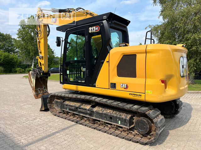 Cat 313GC - Pásové rýpadlo: obrázek 3 Cat 313GC - Pásové rýpadlo: obrázek 3