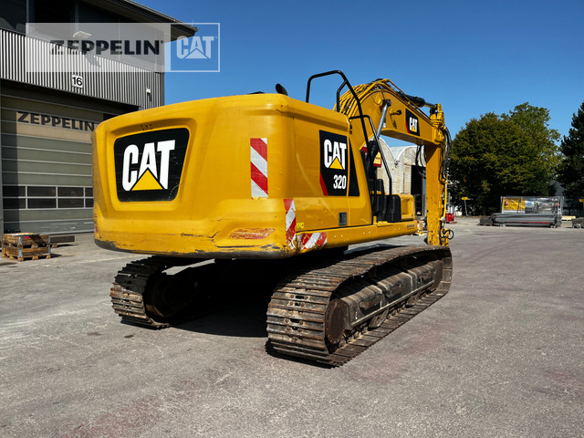 Cat 320-07A - Pásové rýpadlo: obrázek 4 Cat 320-07A - Pásové rýpadlo: obrázek 4