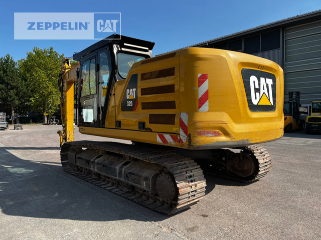 Cat 320-07A - Pásové rýpadlo: obrázek 2 Cat 320-07A - Pásové rýpadlo: obrázek 2