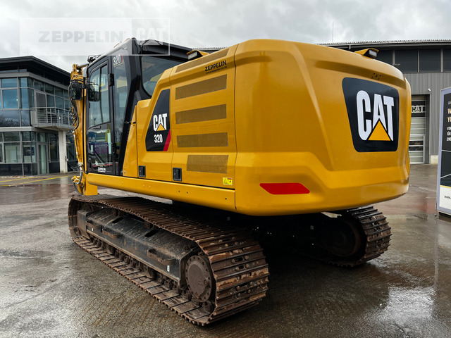 Cat 320-07C - Pásové rýpadlo: obrázek 2 Cat 320-07C - Pásové rýpadlo: obrázek 2