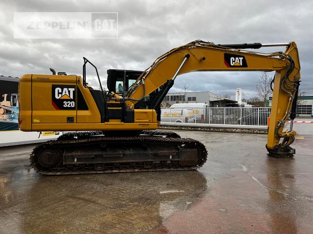 Cat 320-07C - Pásové rýpadlo: obrázek 5 Cat 320-07C - Pásové rýpadlo: obrázek 5