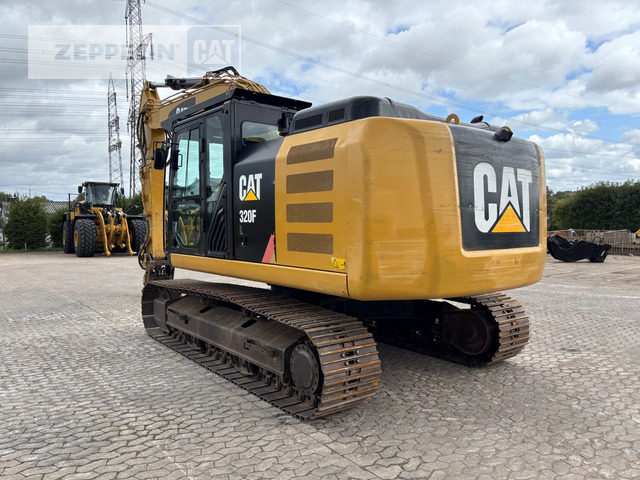 Cat 320FL - Pásové rýpadlo: obrázek 3 Cat 320FL - Pásové rýpadlo: obrázek 3