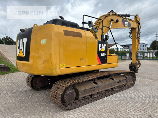 Cat 320FL - Pásové rýpadlo: obrázek 4 Cat 320FL - Pásové rýpadlo: obrázek 4
