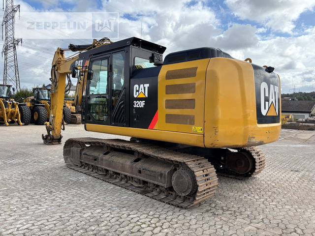 Cat 320FL - Pásové rýpadlo: obrázek 4 Cat 320FL - Pásové rýpadlo: obrázek 4