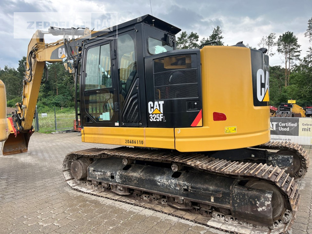 Cat 325FL - Pásové rýpadlo: obrázek 1 Cat 325FL - Pásové rýpadlo: obrázek 1