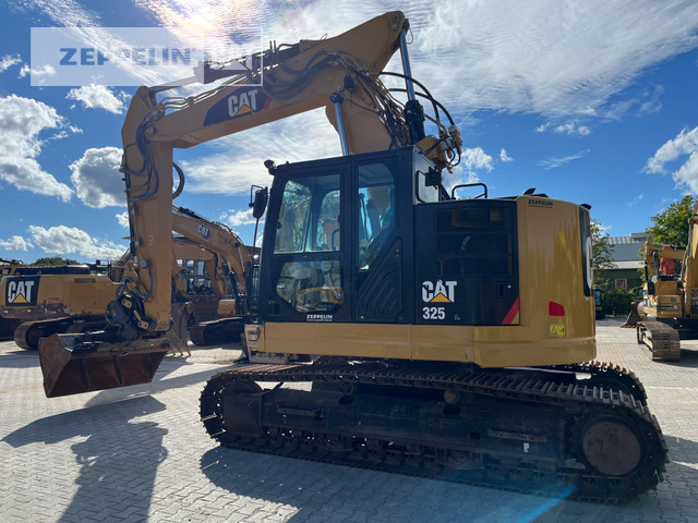 Cat 325FL - Pásové rýpadlo: obrázek 4 Cat 325FL - Pásové rýpadlo: obrázek 4