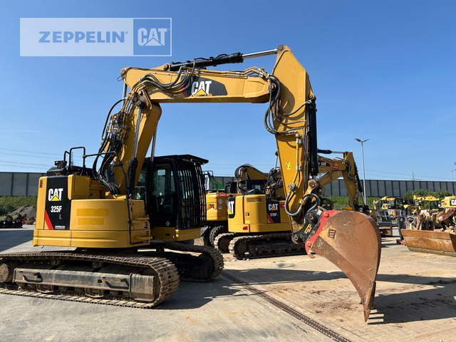 Cat 325FL - Pásové rýpadlo: obrázek 4 Cat 325FL - Pásové rýpadlo: obrázek 4