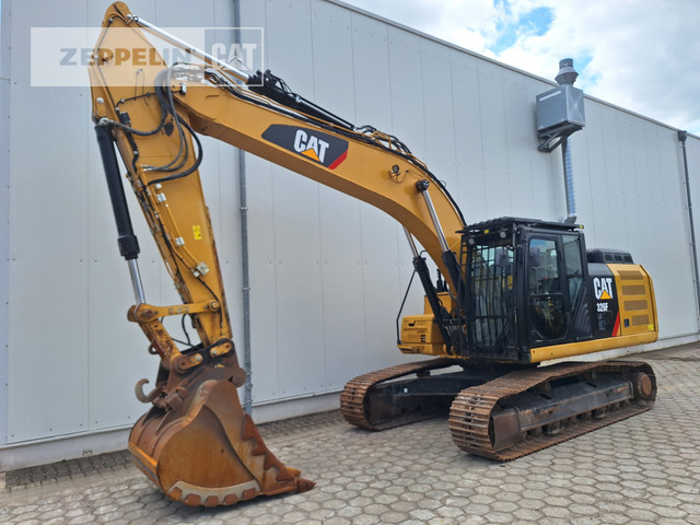 Cat 326FLN - Pásové rýpadlo: obrázek 1 Cat 326FLN - Pásové rýpadlo: obrázek 1