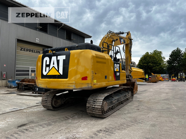 Cat 326FLN - Pásové rýpadlo: obrázek 4 Cat 326FLN - Pásové rýpadlo: obrázek 4