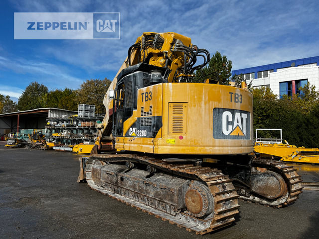 Cat 328DTUNNEL - TBM: obrázek 3 Cat 328DTUNNEL - TBM: obrázek 3