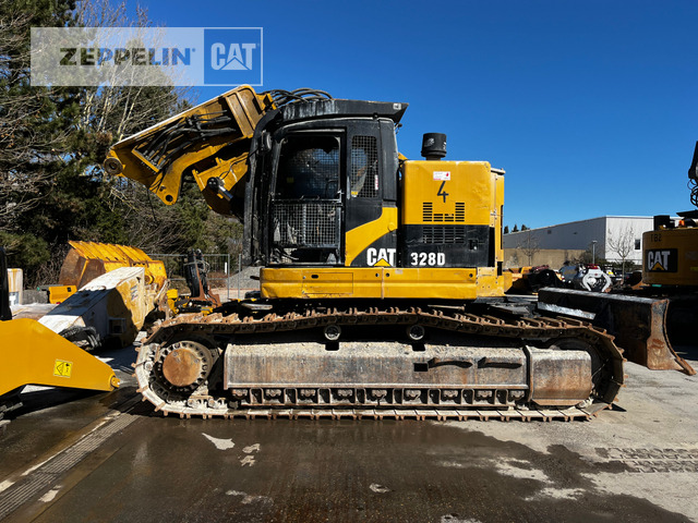 Cat 328DTUNNEL - TBM: obrázek 1 Cat 328DTUNNEL - TBM: obrázek 1
