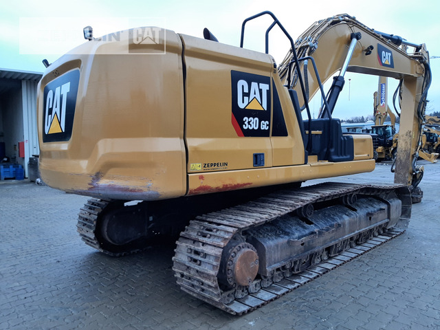 Cat 330GC - Pásové rýpadlo: obrázek 5 Cat 330GC - Pásové rýpadlo: obrázek 5