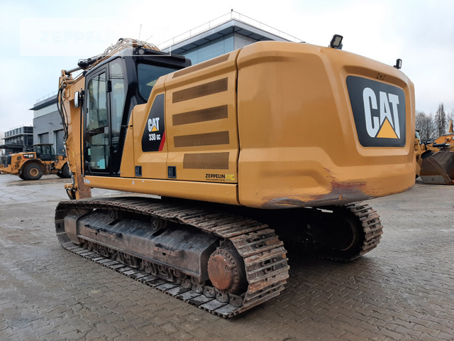 Cat 330GC - Pásové rýpadlo: obrázek 3 Cat 330GC - Pásové rýpadlo: obrázek 3
