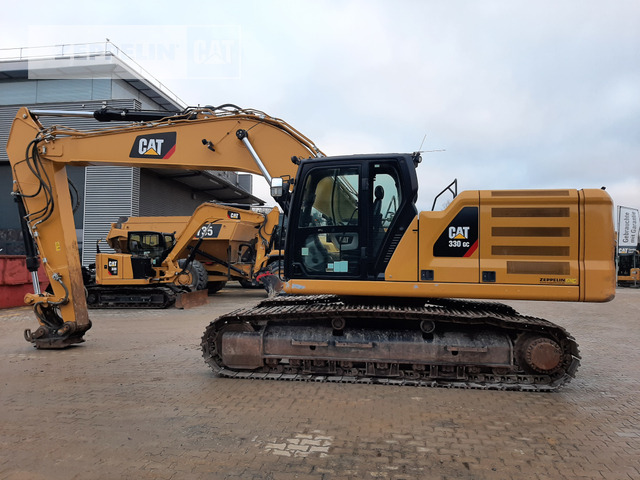 Cat 330GC - Pásové rýpadlo: obrázek 2 Cat 330GC - Pásové rýpadlo: obrázek 2