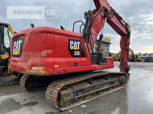 Cat 330OEM - Pásové rýpadlo: obrázek 3 Cat 330OEM - Pásové rýpadlo: obrázek 3