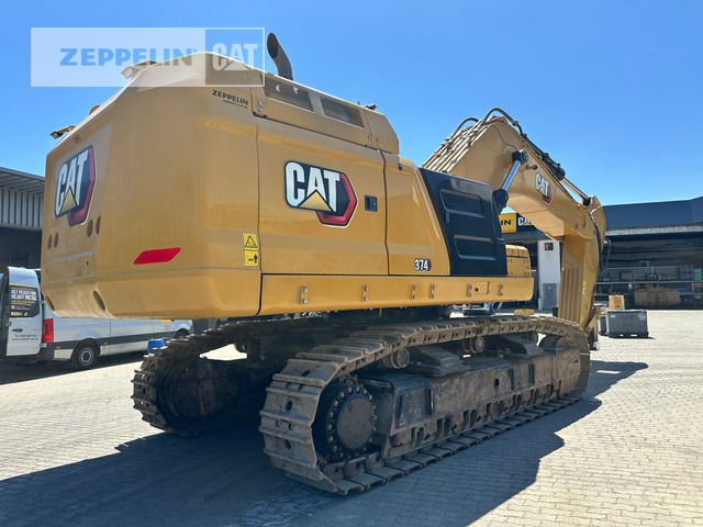 Cat 374-07A - Pásové rýpadlo: obrázek 4 Cat 374-07A - Pásové rýpadlo: obrázek 4