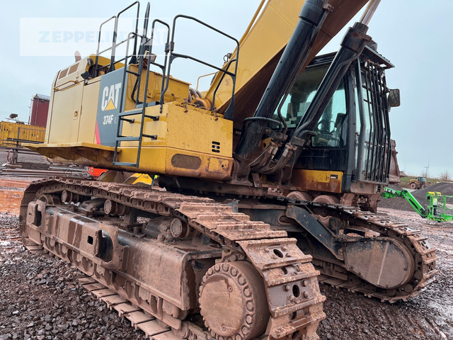 Cat 374FL leasing Cat 374FL: obrázek 7