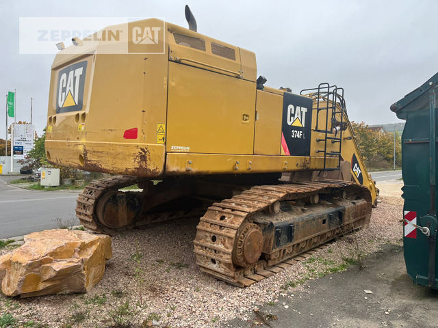 Cat 374FL - Pásové rýpadlo: obrázek 5 Cat 374FL - Pásové rýpadlo: obrázek 5