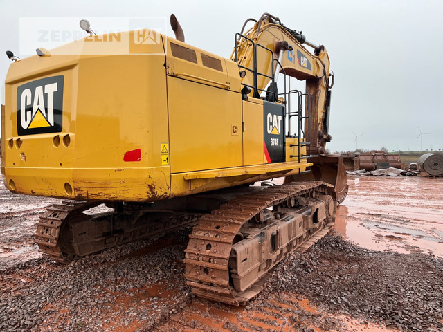 Cat 374FL - Pásové rýpadlo: obrázek 5 Cat 374FL - Pásové rýpadlo: obrázek 5