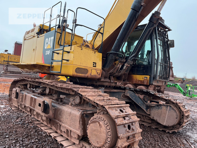 Cat 374FL leasing Cat 374FL: obrázek 6