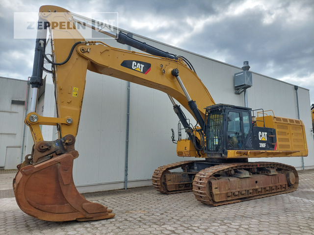 Cat 390FL - Pásové rýpadlo: obrázek 1 Cat 390FL - Pásové rýpadlo: obrázek 1