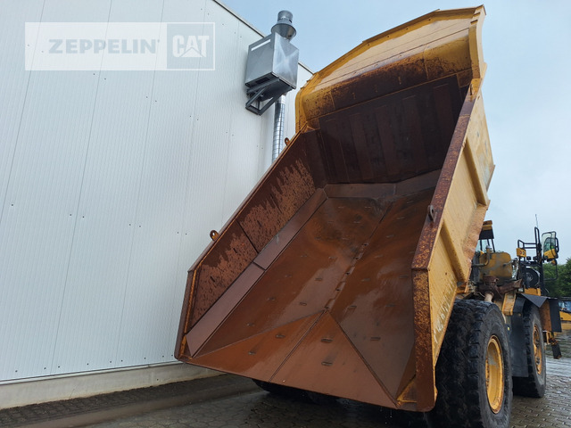 Cat 772G - Pevný dempr: obrázek 5 Cat 772G - Pevný dempr: obrázek 5