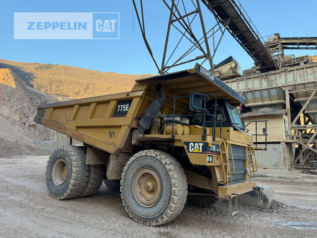 Cat 775E - Pevný dempr: obrázek 1 Cat 775E - Pevný dempr: obrázek 1