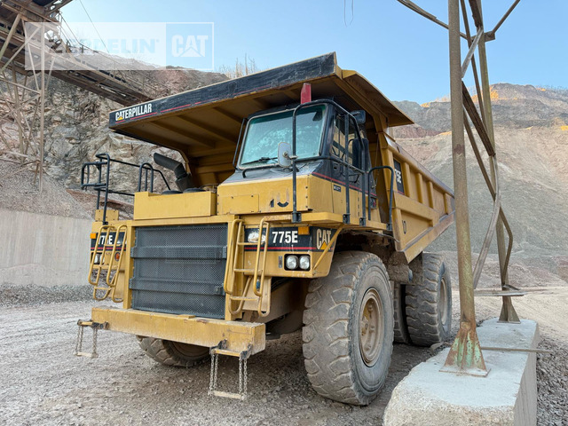 Cat 775E - Pevný dempr: obrázek 2 Cat 775E - Pevný dempr: obrázek 2
