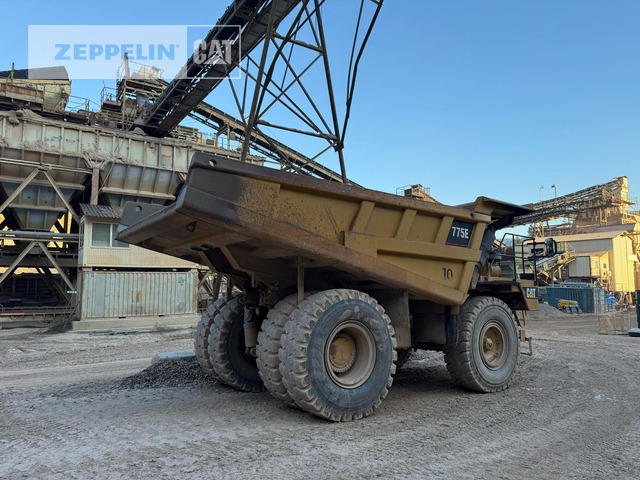 Cat 775E - Pevný dempr: obrázek 3 Cat 775E - Pevný dempr: obrázek 3