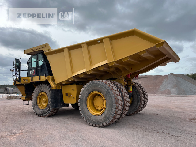 Cat 775G - Pevný dempr: obrázek 3 Cat 775G - Pevný dempr: obrázek 3