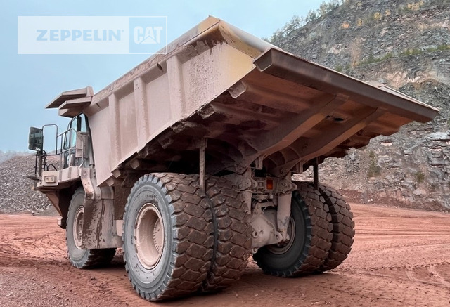 Cat 775G - Pevný dempr: obrázek 4 Cat 775G - Pevný dempr: obrázek 4