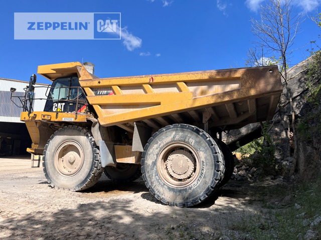 Cat 777F - Pevný dempr: obrázek 4 Cat 777F - Pevný dempr: obrázek 4