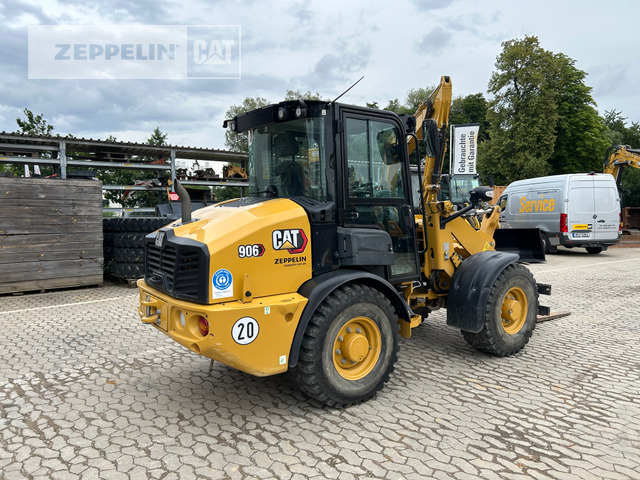 Cat 906-14 - Kolový nakladač: obrázek 4 Cat 906-14 - Kolový nakladač: obrázek 4