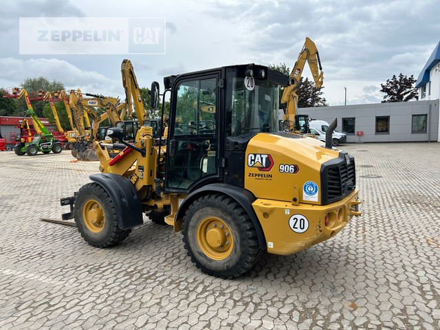 Cat 906-14 - Kolový nakladač: obrázek 3 Cat 906-14 - Kolový nakladač: obrázek 3