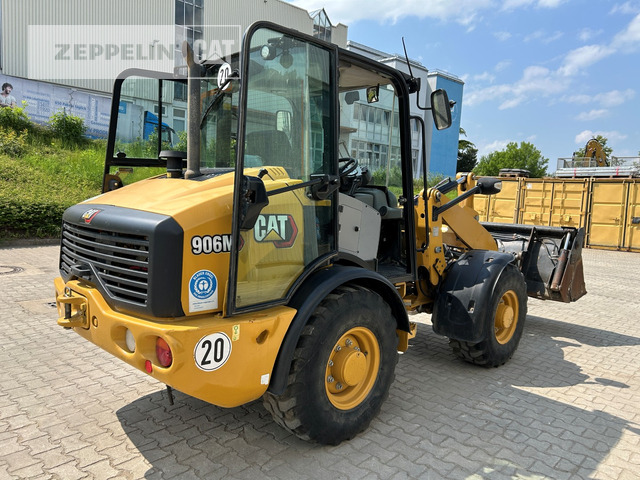 Cat 906M - Kolový nakladač: obrázek 3 Cat 906M - Kolový nakladač: obrázek 3